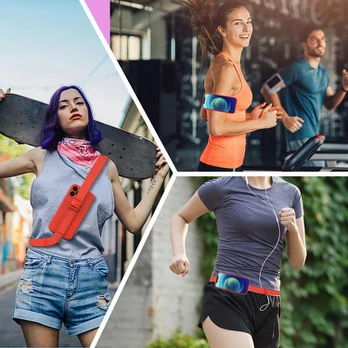 Rope Case dėklas su dirželiu „iPhone 11 Pro Max“, mėlynas