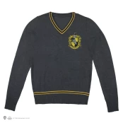 Harry Potter - Hufflepuff - Grey Knitted Sweater - Small kaina