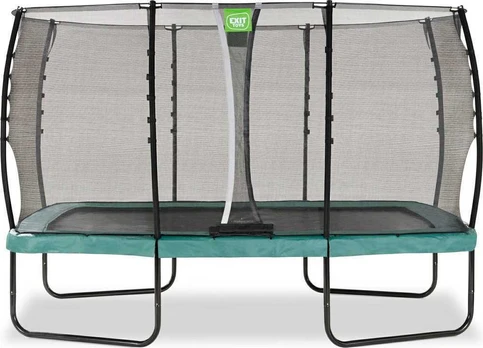 EXIT Allure Classic trampoline 214x366cm - žalias