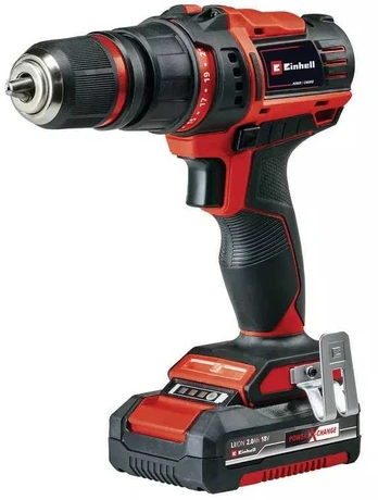 Grąžtas Einhell Akum.skrūvgr./urbjmaš. TE-CD 18/45 3X-Li+22