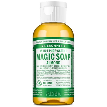 DR.BRONNER'S ekologiškas skystas muilas ALMOND