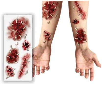 Fiesta Mider tatovering