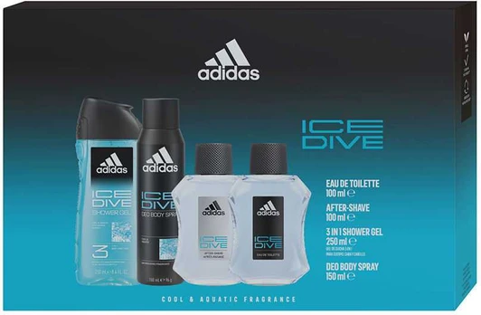 Adidas ICE DIVE CASE 4 pcs