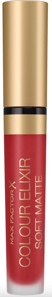Lūpų dažai Max Factor Colour Elixir Soft Matte 30 Crushed Ruby, 4 ml