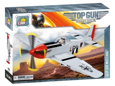 P-51D Mustang™ Top Gun Maverick – COBI-5806