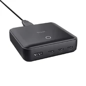 Trust Maxo, 100 W, juoda - Įkrovimo stotelė kaina