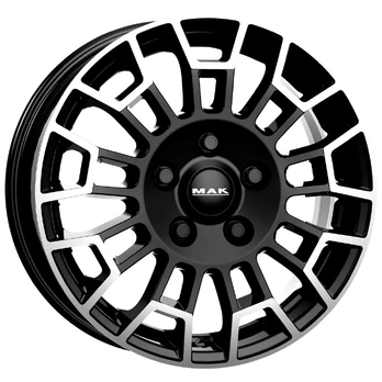 MAK Nomad R17 7J 5x120 ET60 CB65.1 Black Mirror