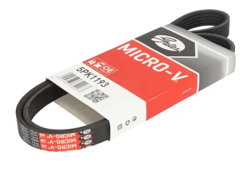 V formos rumbuoti diržai GATES 5PK1193