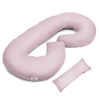 FLUMI maitinimo pagalvė TYPE C, Pink