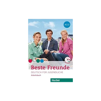 Beste Freunde A2/2 Arbeitsbuch (pratybos)