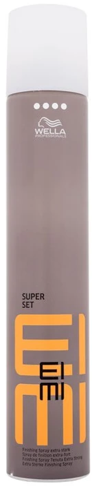 Wella EIMI - Super Set ypač stipraus fiksavimo purškiklis, 500 ml