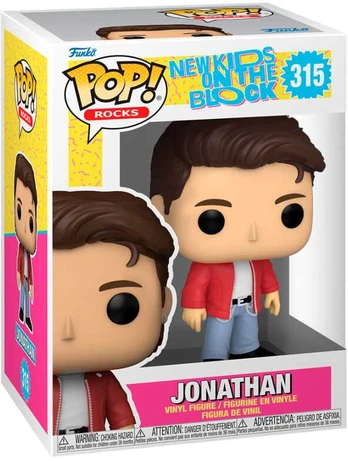 Funko POP! NKOTB Jonathan