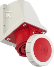 Pce FIXED KIŠTUKAS 16A/4P/400V CHOKE BUTTER IP67