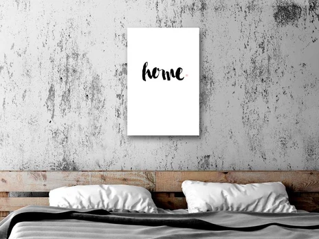 Artgeist Paveikslas - Home and Dot (1 Part) Vertical