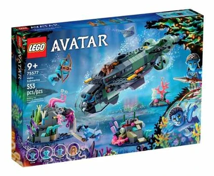 LEGO 75577 - Avatar Mako Submarine
