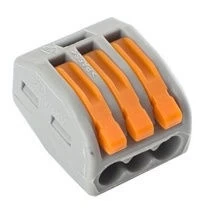 Laidų jungė Chs, 400 V, oranžinė/pilka, 5 vnt.