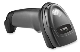 Zebra DS2278 rankinis brūkšninių kodų skaitytuvas 1D/2D LED juodas