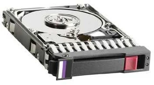 Hewlett Packard (HP) DRV HD 900GB 6G SAS 10K 2. **Refurbished** (Atnaujinta)