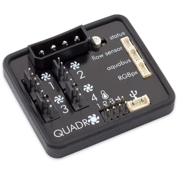 Aqua Computer aqua computer QUADRO Lüftersteuerung für PWM-Lüfter