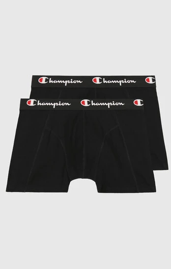 Champion vyriškos trumpikės 2 vnt, juodos