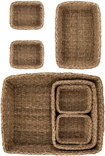 Meraki - Storage Basket MKSquare - Natural