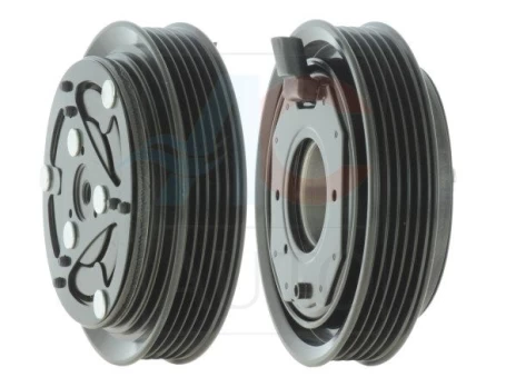 Magnetinė sankaba, oro kondicionieriaus kompresorius ACAUTO AC-06DN157