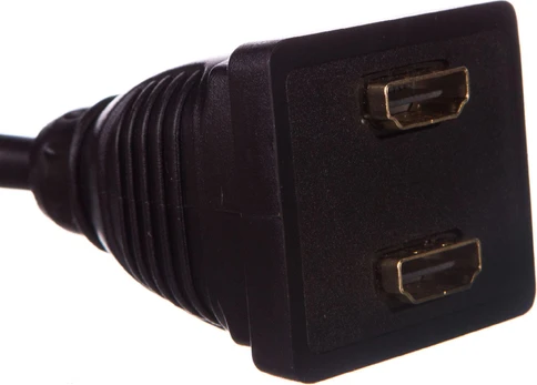 Goobay Mini HDMI adapteris – 2xHDMI (68784)
