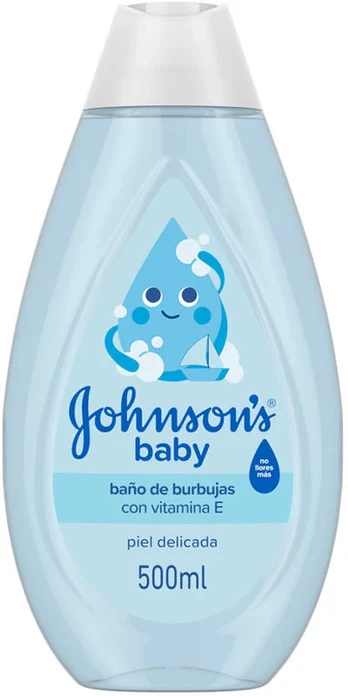 Johnson & Johnson BABY bubble bath 500 ml