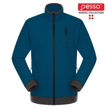 Fliso striukė FMMN, mėlyna L, Pesso, L