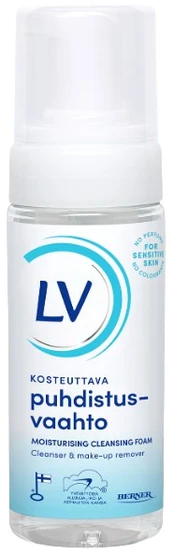 Valomosios veido putos LV Cleansing, 150 ml