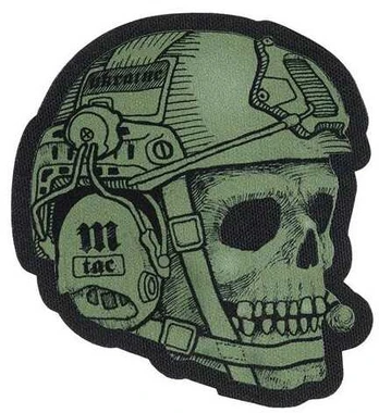 M-Tac Patch Operator Antsiuvas