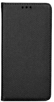 Dėklas Smart Magnet book Honor Magic6 Lite juoda/juodas