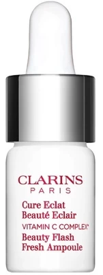 Veido serumas Clarins Beauty Flash Fresh Ampoule, 8 ml kaina