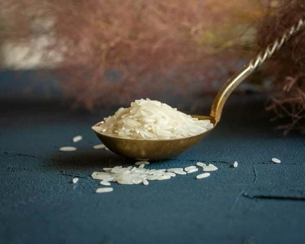 Ekologiški balti ryžiai Basmati - 500g