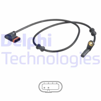 Jutiklis, rato greitis DELPHI SS20550