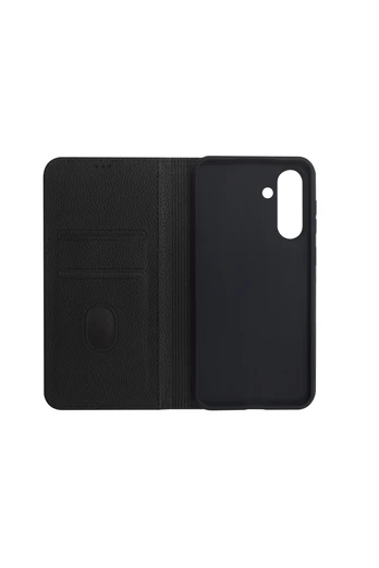 JM STAND FLIP CASE for Galaxy A36, Black