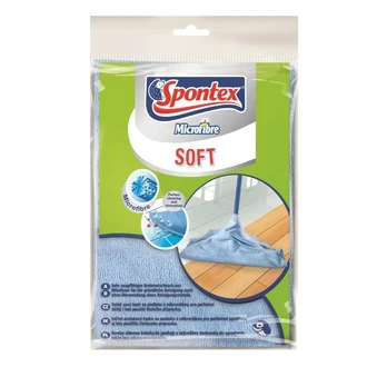 Spontex mikropluošto minkšta grindų šluostė 44209