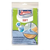 Spontex mikropluošto minkšta grindų šluostė 44209 kaina
