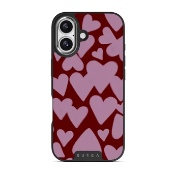 Madly Yours - iPhone 17 Case, Elite Dark (MagSafe) / Silver