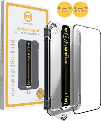 MOBILE ORIGIN Mobilios kilmės ekrano apsauga iPhone 14 Plus / 13 Pro Max