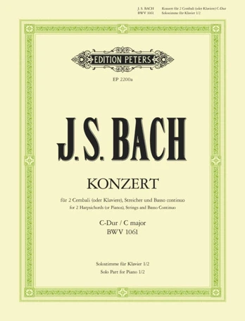 Double Concerto in C BWV 1061