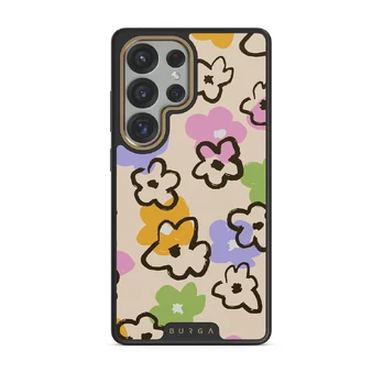 Good Vibes - Samsung Galaxy S25 Ultra Case, Elite Dark (Magnetic) / Gold