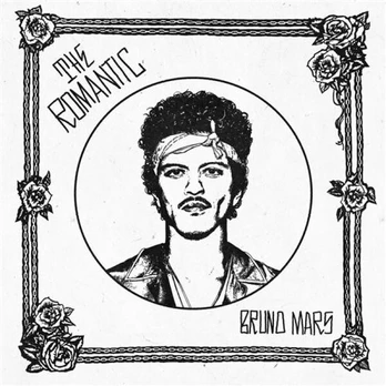 CD BRUNO MARS The Romantic CD
