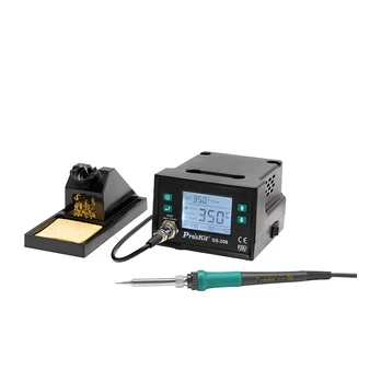Litavimo stotelė 75W 230V su LCD, ESD safe, Proskit