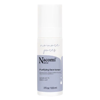 Valomasis veido tonikas Nacomi Next Level Purifying Face Toner, 100ml