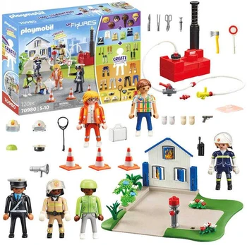 Figūrėlių rinkinys "Playmobil", 120 el.