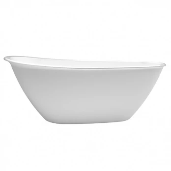 Vonia Aquastone AQS5 155x73 cm balta