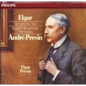CD Elgar* - & Royal Philharmonic Orchestra, & André Previn - Symphony No.1