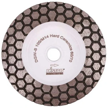 DISTAR 100 HARD CERAMICS Deimantinis plytelių šlifavimo diskas