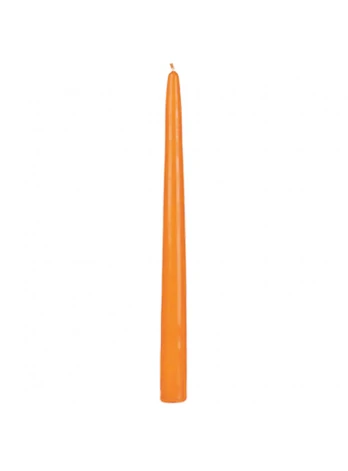 Žvakė (24 cm, oranžinė)